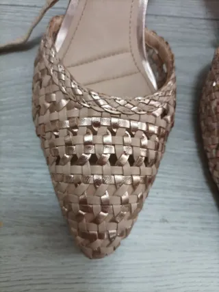 Zapatos de salón GIOSEPPO dorados talla 40
