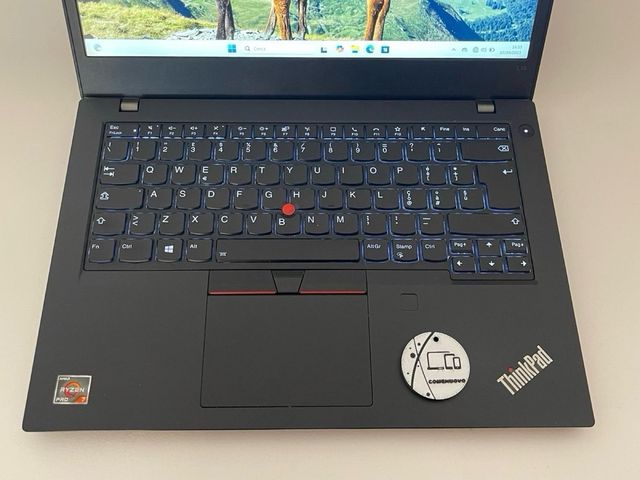 LENOVO L14 G1 AMD Ryzen 7 Pro 4750U  16/256 win11