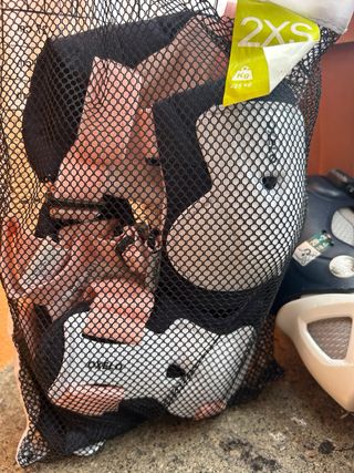 Pattini Oxelo bambina 29/32 + Protezioni