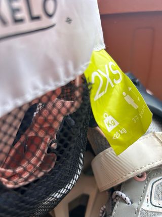 Pattini Oxelo bambina 29/32 + Protezioni