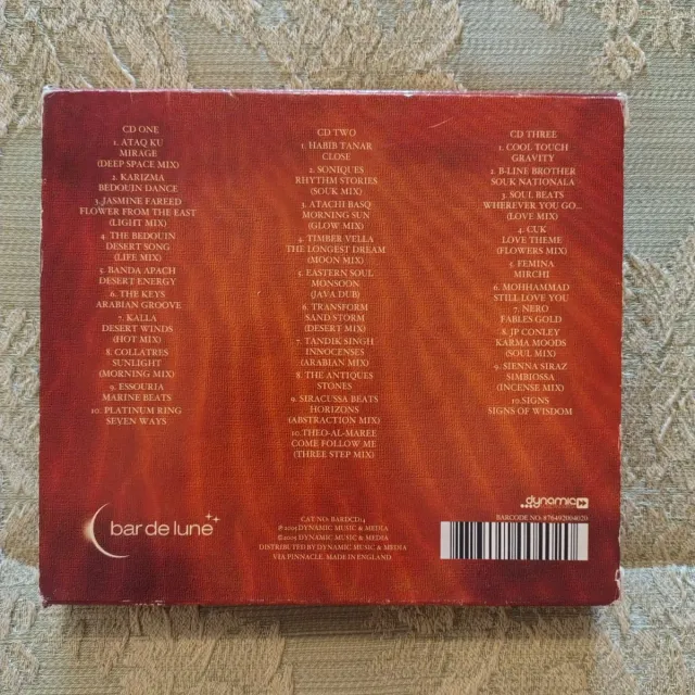 VARIOS BOX 3CD CHILL OUT, RELAJACIÓN, ROCK, OLDIES