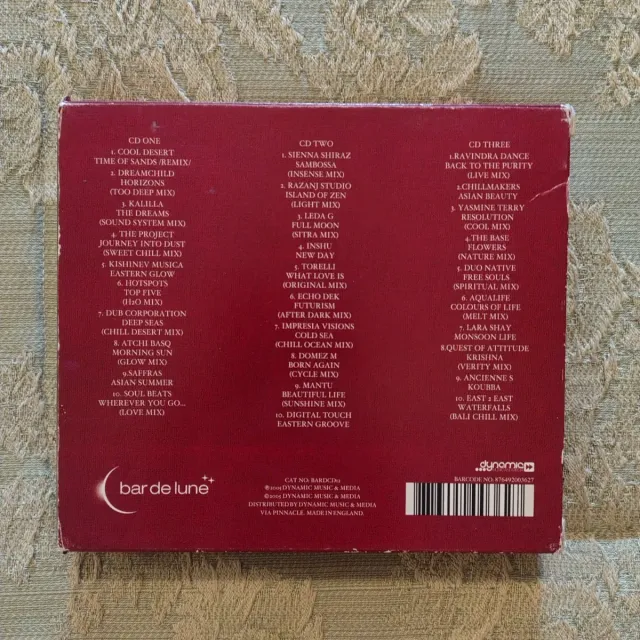 VARIOS BOX 3CD CHILL OUT, RELAJACIÓN, ROCK, OLDIES