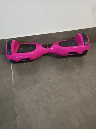 Patinete Eléctrico Brigmton Rosa