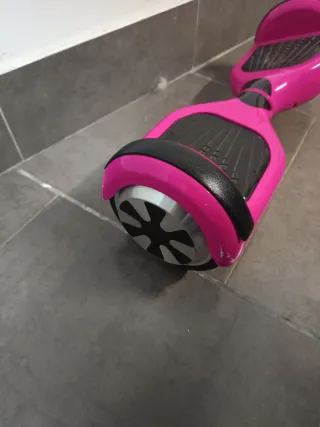 Patinete Eléctrico Brigmton Rosa