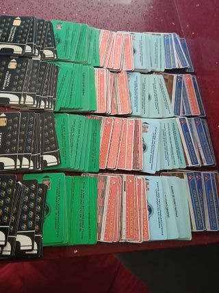 200 carte telefoniche mondiali 200/35