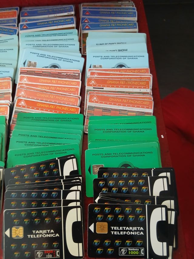 200 carte telefoniche mondiali 200/35