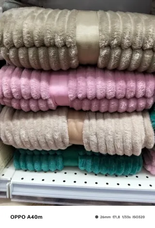 Coperta Plaid Flanella Renee Legrand 210x230