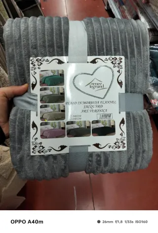 Coperta Plaid Flanella Renee Legrand 210x230