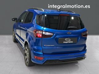 Ford Ecosport 1.0T EcoBoost 92kW (125CV) S&S ST Line