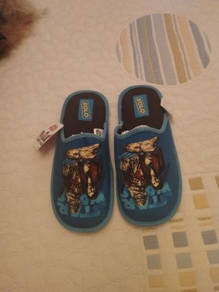 Zapatillas Star Wars Solo Azul