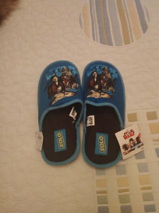 Zapatillas Star Wars Solo Azul