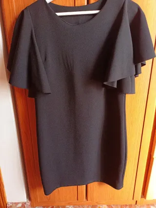 Vestido negro T.U