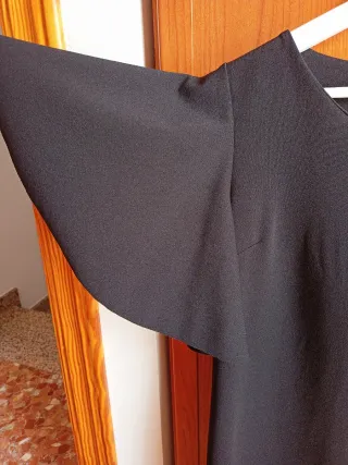 Vestido negro T.U