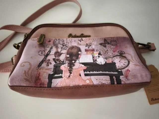 Bolso Sweet Candy niña piano