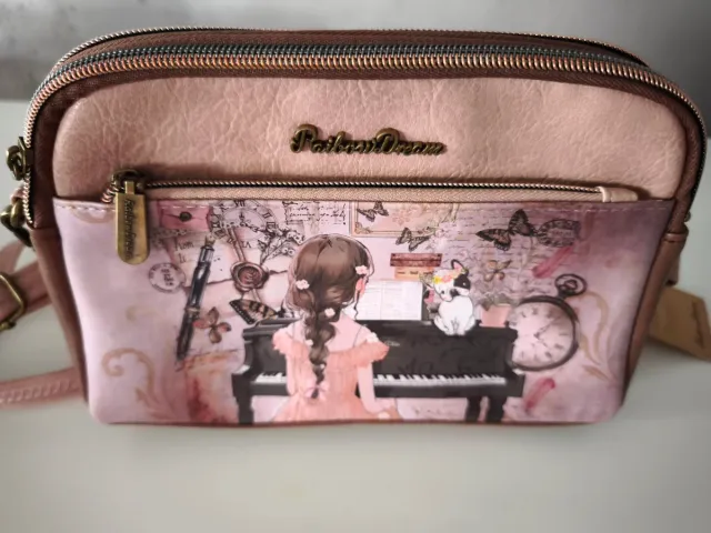 Bolso Sweet Candy niña piano