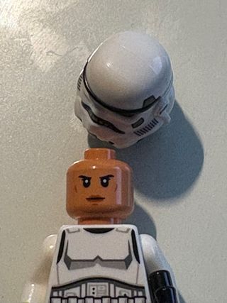 Lego Star Wars Stormtrooper Chica SW1275