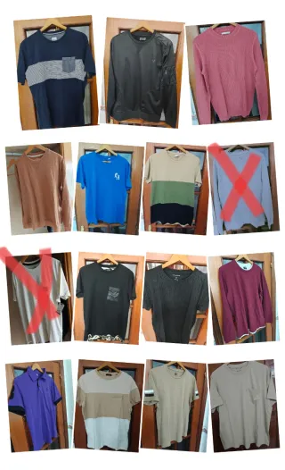 Abbigliamento da uomo Lot L