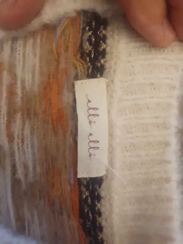 Jersey mujer estampado multicolor