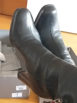 Stivali Pelle Bufalo Prada 36.5