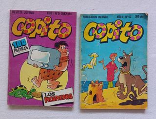 Comic COPITO 2 Números 5 y 42.