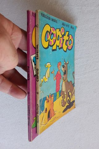 Comic COPITO 2 Números 5 y 42.