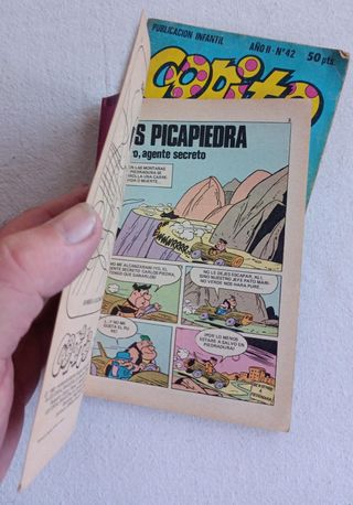 Comic COPITO 2 Números 5 y 42.