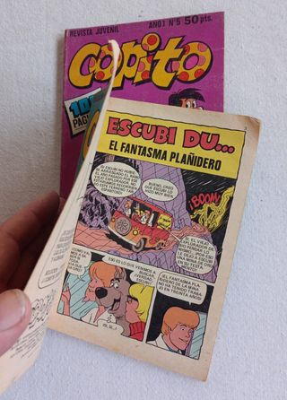 Comic COPITO 2 Números 5 y 42.