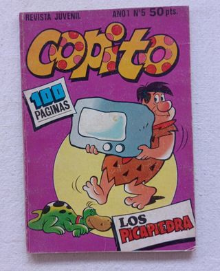 Comic COPITO 2 Números 5 y 42.