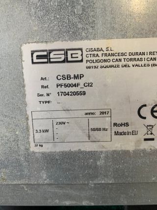 HORNO DE CONVENCIÓN CIBASA CBS-MP