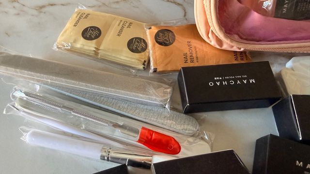 Kit Manicura Semipermanente Maychao