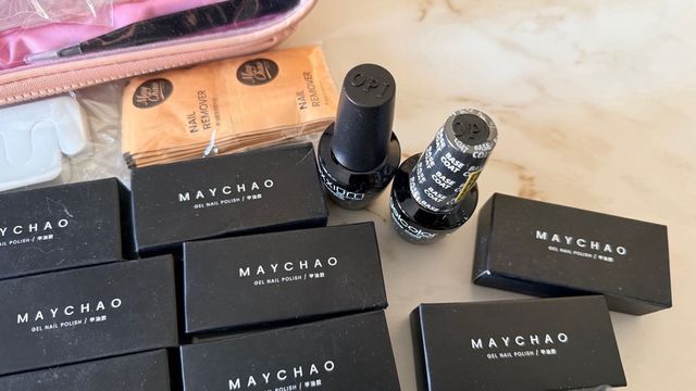 Kit Manicura Semipermanente Maychao