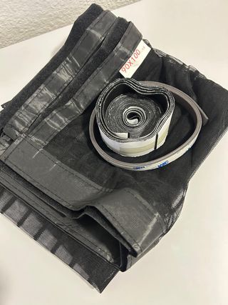 Mosquitera adhesiva 90x100 cm