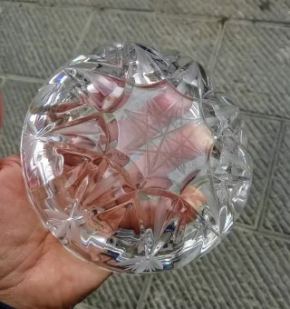 Ciotola centrotavola porta caramelle posacenere