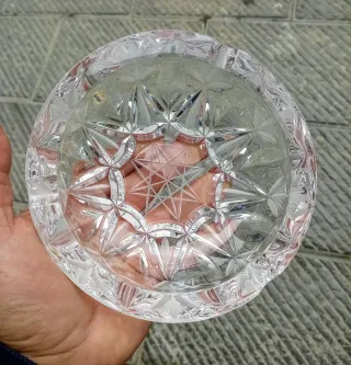 Ciotola centrotavola porta caramelle posacenere