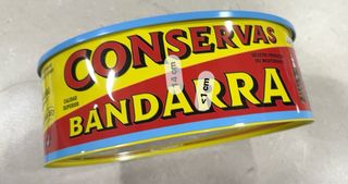 “Conservas Bandarra” Metal Tin – Vintage