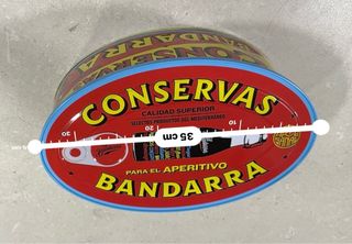 “Conservas Bandarra” Metal Tin – Vintage