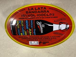 “Conservas Bandarra” Metal Tin – Vintage