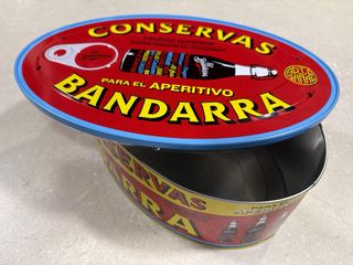 “Conservas Bandarra” Metal Tin – Vintage