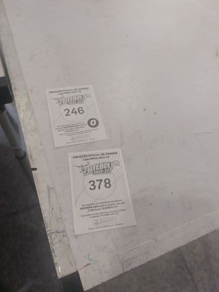 2 Cartas Futebol 2021/2022