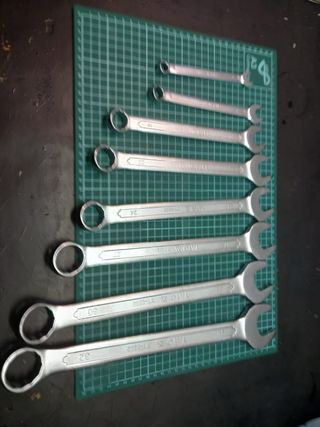 Juego llaves mixtas Yato