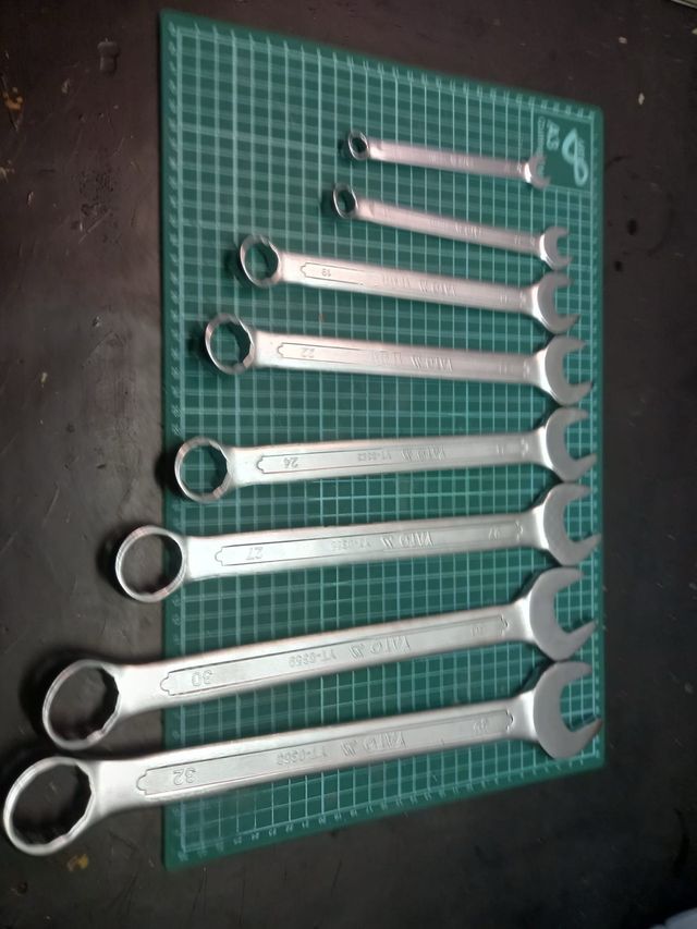 Juego llaves mixtas Yato