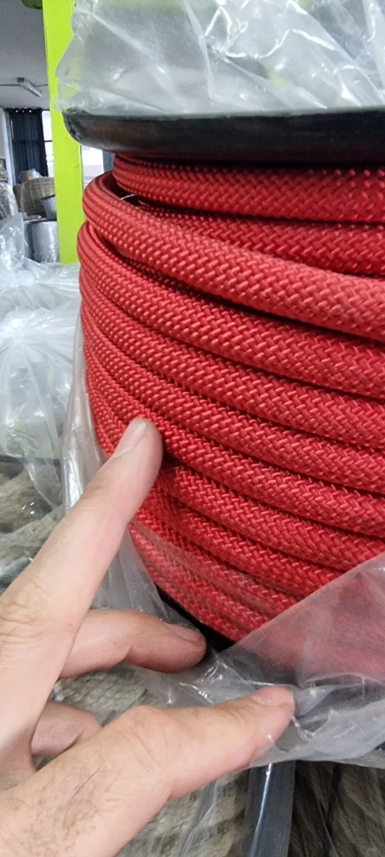 Cuerda poliéster AT 12mm x 50m driza Cabo