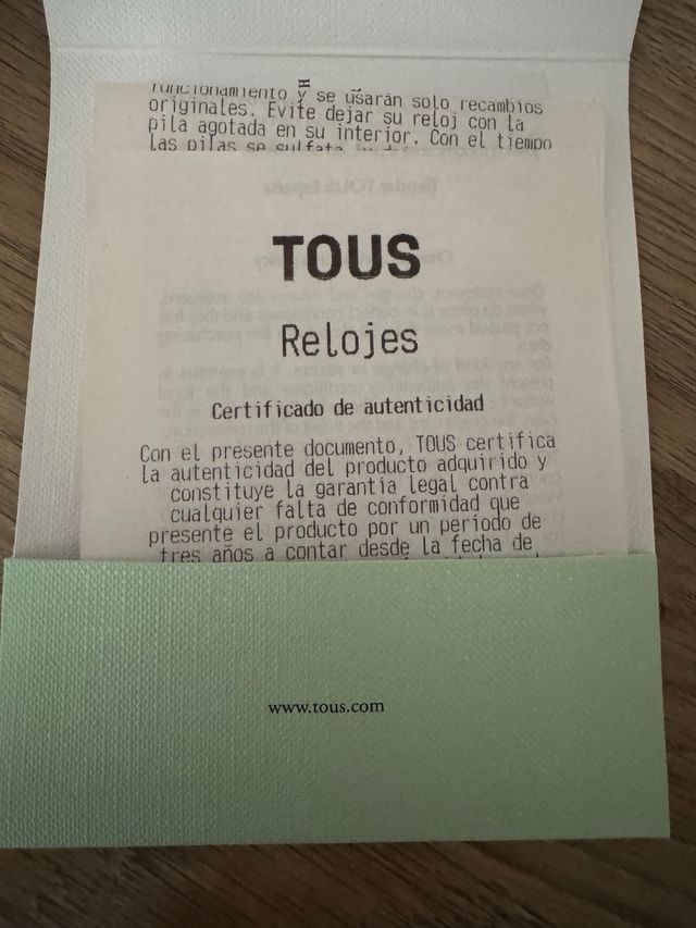 Reloj Tous Smartwatch Niña Rosa/Morado