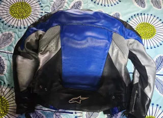 Mono de cuero Alpinestars 2 piezas