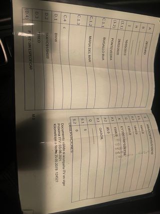 BMW Serie 1  116 Gris Manual Diésel