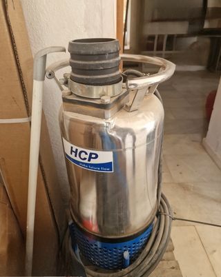 Bomba sumergible lodos HCP
