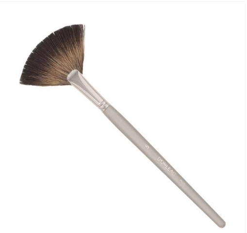 Brocha Abanico D'Orleac Plus N5 Difumina