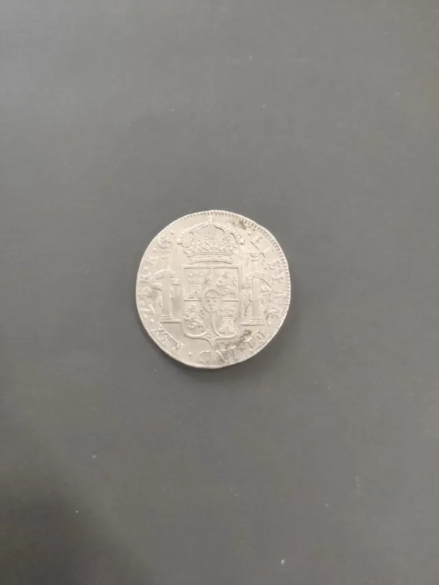 8 Reales Fernando VII 1821 Zacatecas