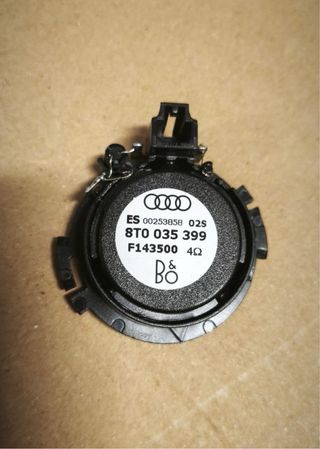Altavoces B&O Audi A4 B8