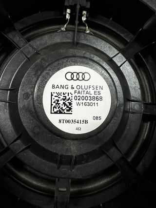 Altavoces B&O Audi A4 B8